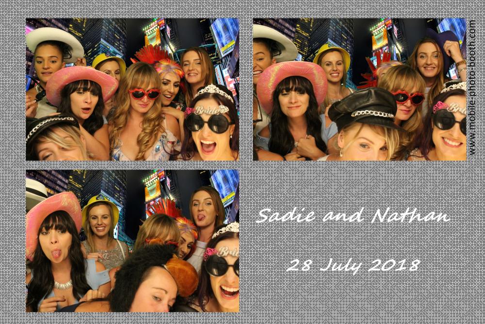 Sadie & Nathan's wedding | View more photos from the event at images.mobile-photo-booth.com/u/MobilePhotoBoothUK/Sadie-Nathans-wedding